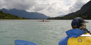 Travesía Kayak Andes al Pacíficio Patagonia Chile