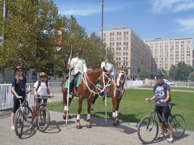 Lee más sobre el artículo Bike Tour de Santiago